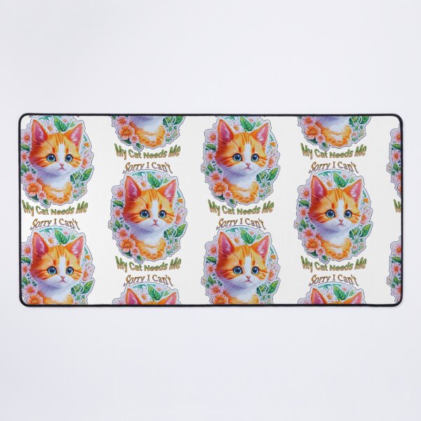Item preview, sorry i cant my cat needs me designed and sold by word2world.
