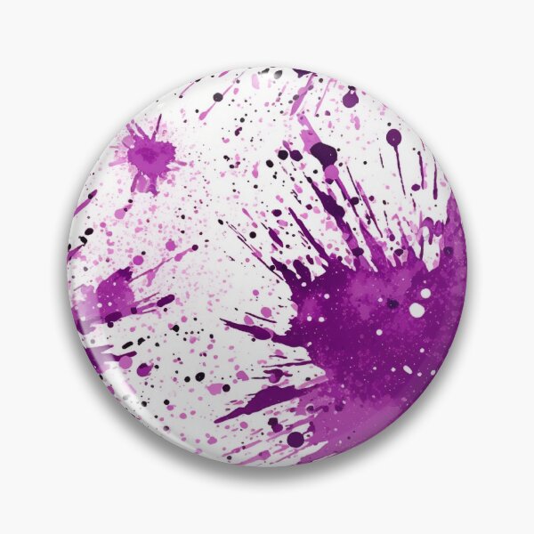 Item preview, Purple Splatter designed and sold by SuperUltraPrint.