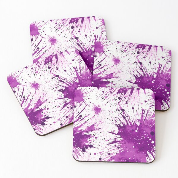 Item preview, Purple Splatter designed and sold by SuperUltraPrint.