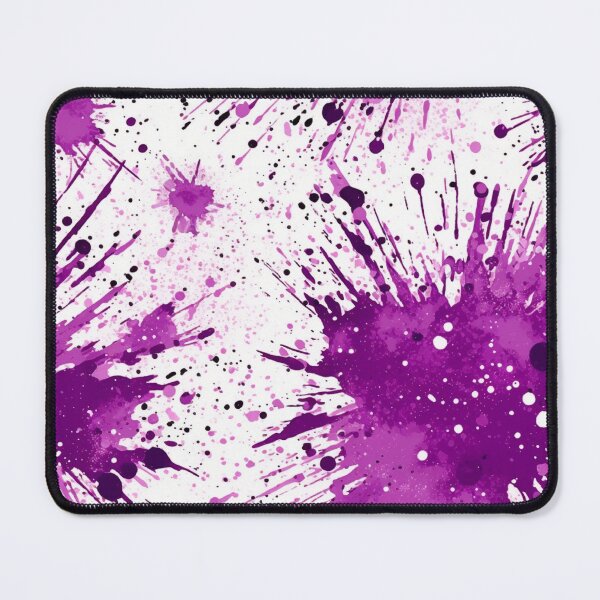 Item preview, Purple Splatter designed and sold by SuperUltraPrint.