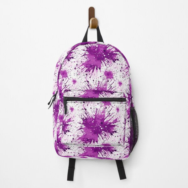Item preview, Purple Splatter designed and sold by SuperUltraPrint.