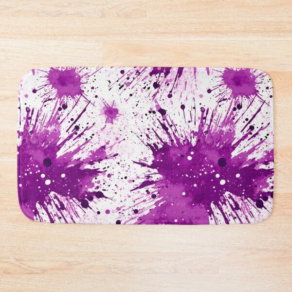 Item preview, Purple Splatter designed and sold by SuperUltraPrint.