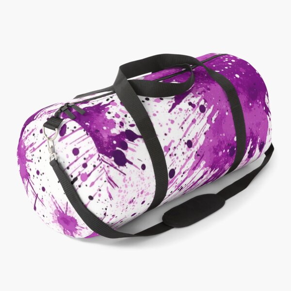 Item preview, Purple Splatter designed and sold by SuperUltraPrint.