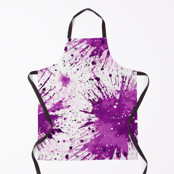 Item preview, Purple Splatter designed and sold by SuperUltraPrint.