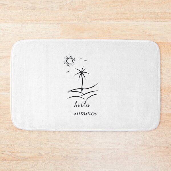 Item preview, Hello Summer T Shirt- Summer Vibes Shirt - Beach T Shirt - Summer Tee - Honolulu Tee - Summer Shirts - Summer Lovers Shirt designed and sold by dsngpro.