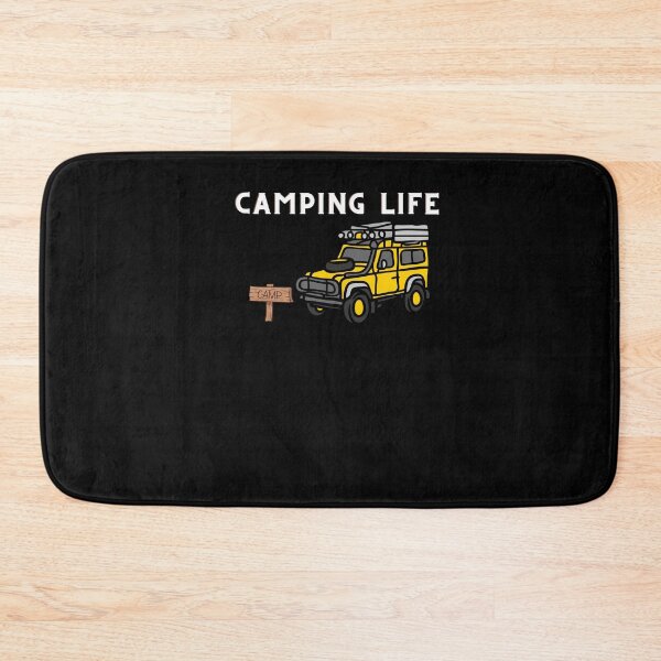Item preview, Camping Life 4x4 overland designed and sold by josuecreative98.