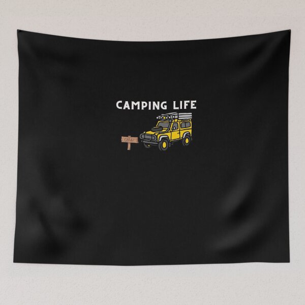 Item preview, Camping Life 4x4 overland designed and sold by josuecreative98.