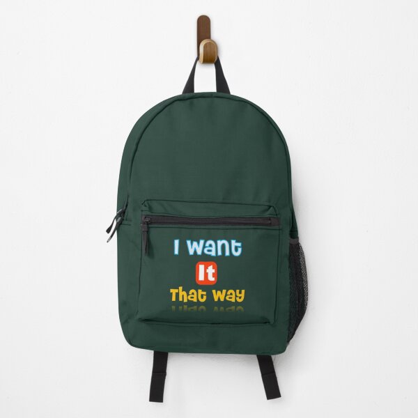 Item preview, I Want It That Way designed and sold by SamHopkinss.