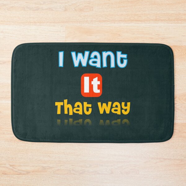 Item preview, I Want It That Way  designed and sold by SamHopkinss.
