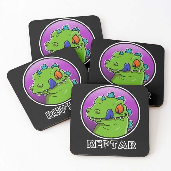 Item preview, Reptar circle dinosaurs designed and sold by Blck-Acid-Devil.