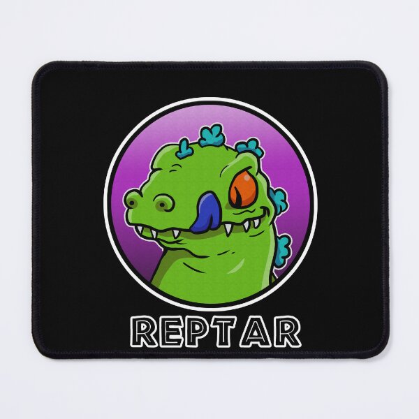 Item preview, Reptar circle dinosaurs designed and sold by Blck-Acid-Devil.