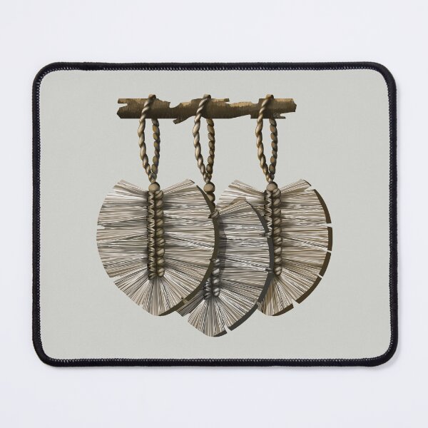 Item preview, Macrame Leaves designed and sold by Karin Taylor.