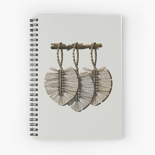 Item preview, Macrame Leaves designed and sold by Karin Taylor.