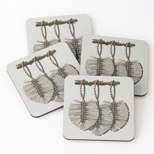 Item preview, Macrame Leaves designed and sold by Karin Taylor.