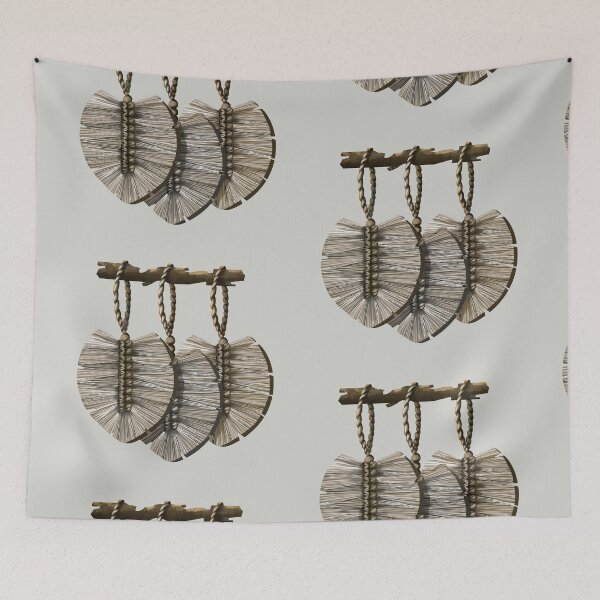 Item preview, Macrame Leaves designed and sold by Karin Taylor.
