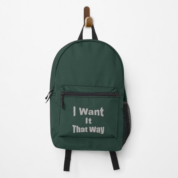 Item preview, I Want It That Way designed and sold by SamHopkinss.