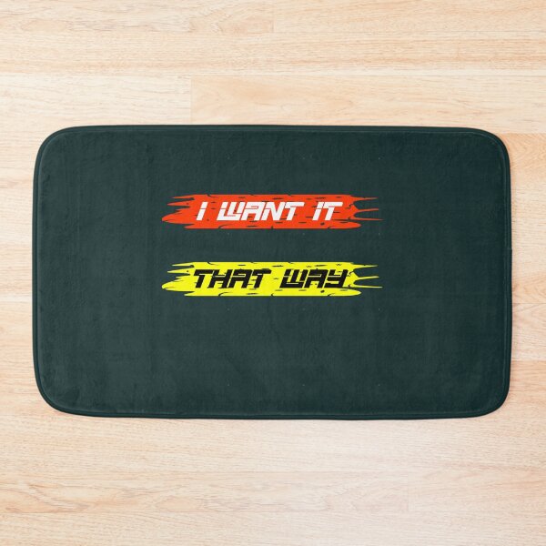 Item preview, I Want It That Way  designed and sold by SamHopkinss.