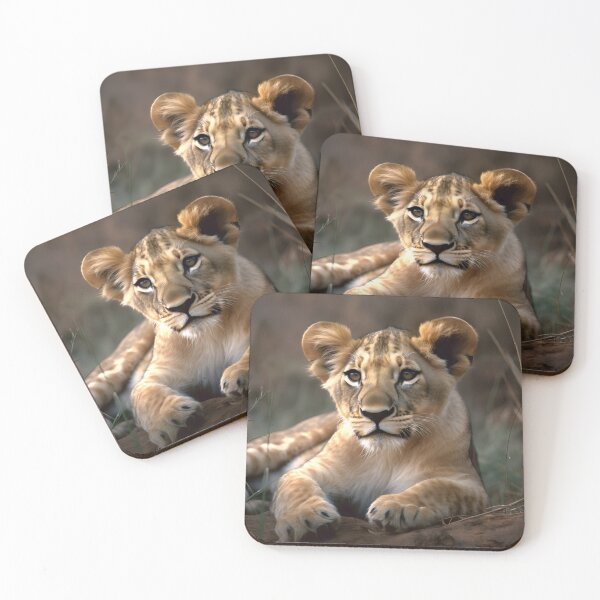 Item preview, lion lion child 8k designed and sold by CreativeJunglee.