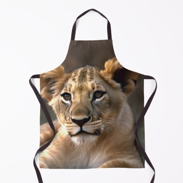 Item preview, lion lion child 8k designed and sold by CreativeJunglee.