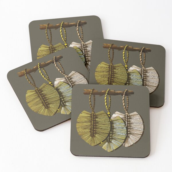 Item preview, Macrame Leaves designed and sold by Karin Taylor.