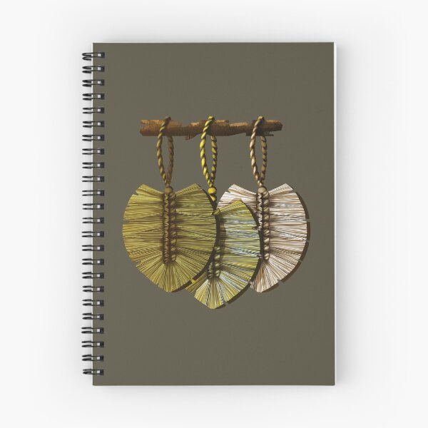 Item preview, Macrame Leaves designed and sold by Karin Taylor.