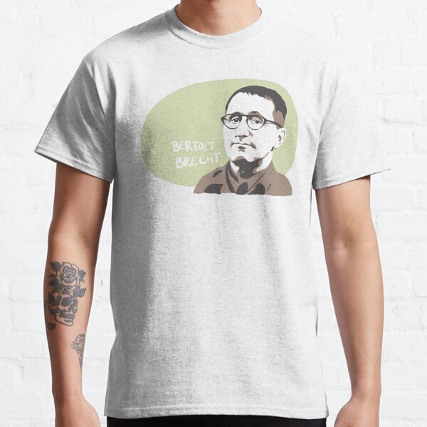 Bertolt Brecht T-shirt classique