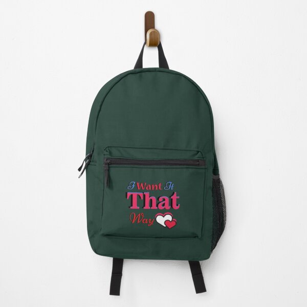 Item preview, I Want It That Way designed and sold by SamHopkinss.