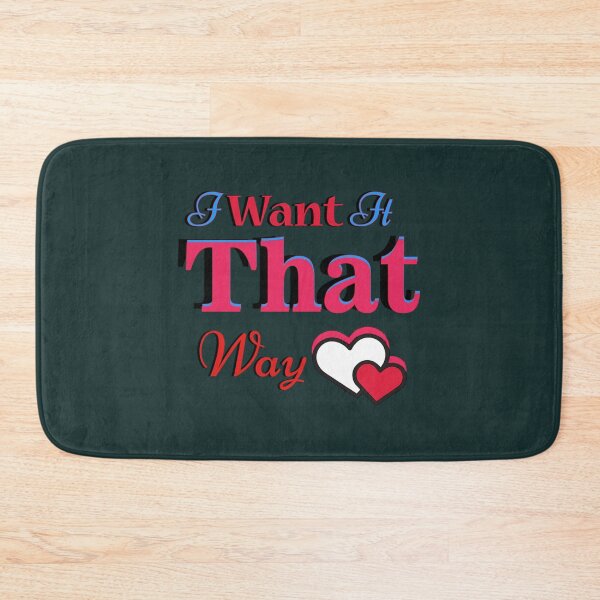 Item preview, I Want It That Way  designed and sold by SamHopkinss.