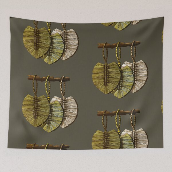 Item preview, Macrame Leaves designed and sold by Karin Taylor.