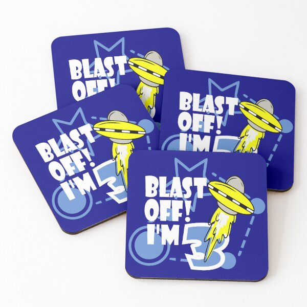 Item preview, Blast off Im 3 designed and sold by giftfromheart.