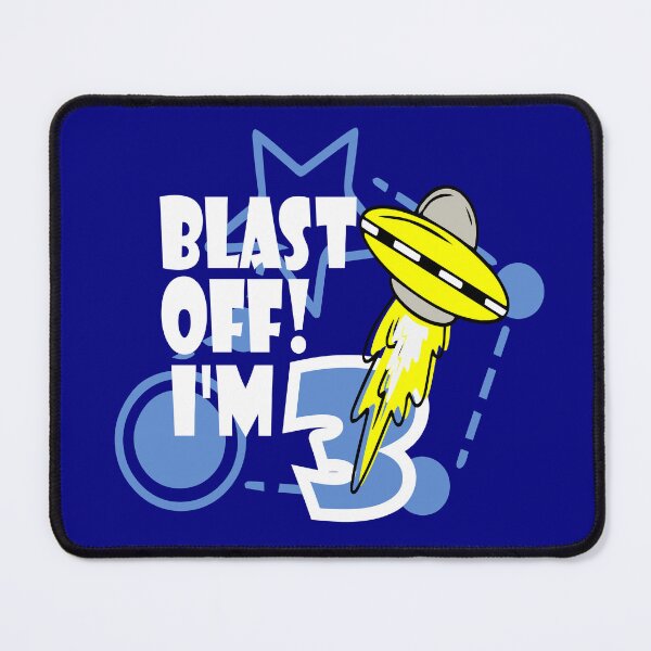 Item preview, Blast off Im 3 designed and sold by giftfromheart.