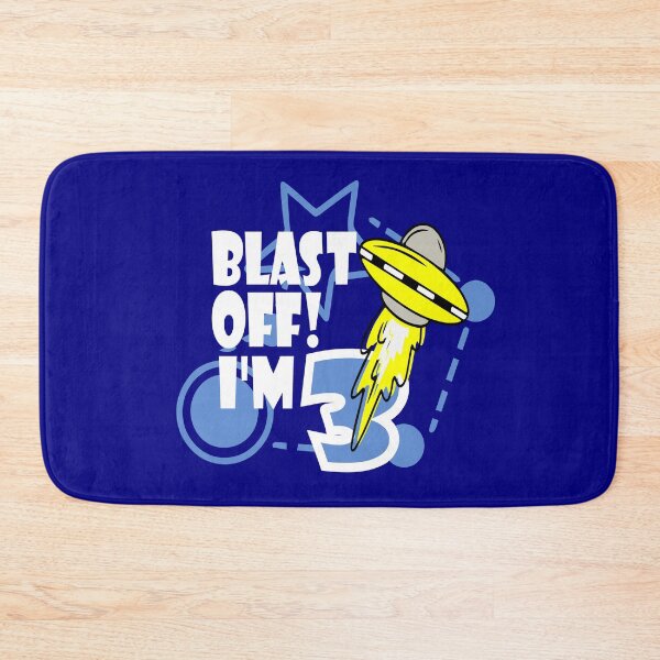 Item preview, Blast off Im 3 designed and sold by giftfromheart.