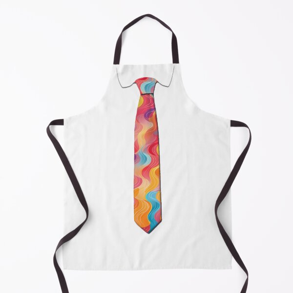 Artikelvorschau, colorful abstract fantasy unreal necktie 0100 - Different necktie size? Email me - entworfen und verkauft von Picture-Art.