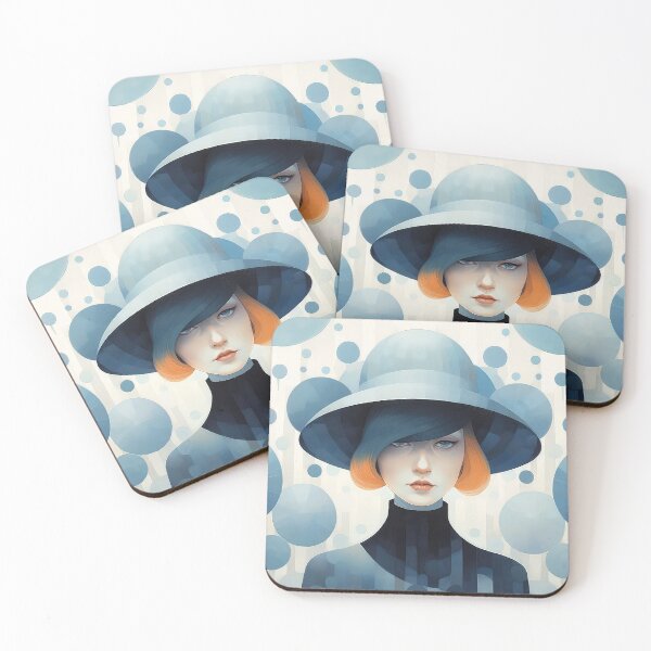 Item preview, Blue Droplets designed and sold by munki-urban.