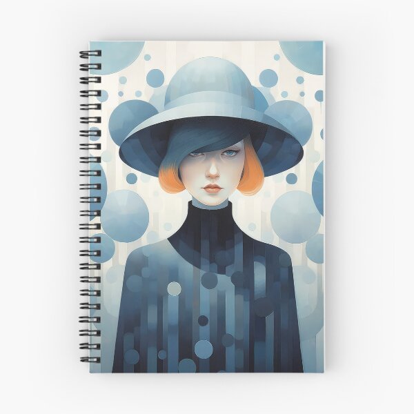 Item preview, Blue Droplets designed and sold by munki-urban.