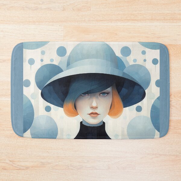 Item preview, Blue Droplets designed and sold by munki-urban.