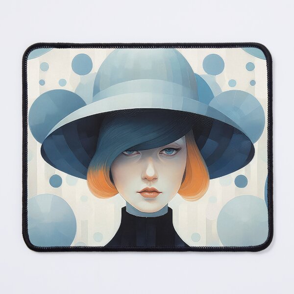 Item preview, Blue Droplets designed and sold by munki-urban.