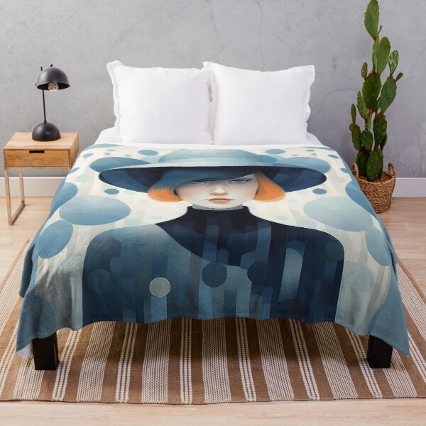 Item preview, Blue Droplets designed and sold by munki-urban.