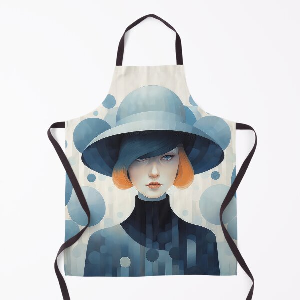 Item preview, Blue Droplets designed and sold by munki-urban.