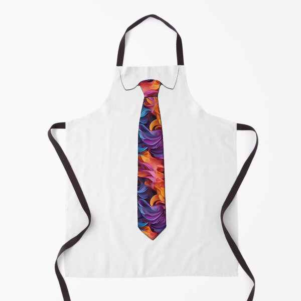 Artikelvorschau, colorful abstract fantasy unreal necktie 0101 - Different necktie size? Email me - entworfen und verkauft von Picture-Art.