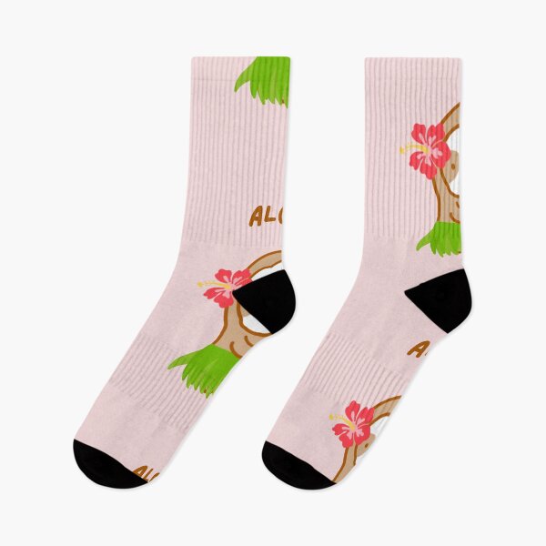 Item preview, Aloha Hawaiian Hula Dancer Sloth  designed and sold by theslothinme.