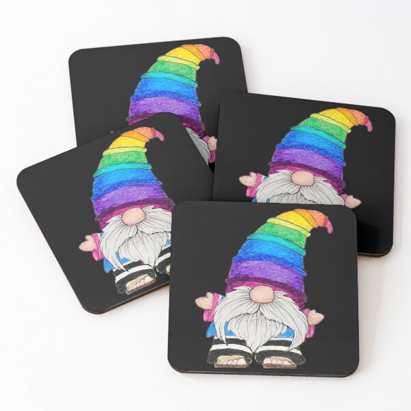 Item preview, Rainbow Gnome designed and sold by SarahCD13.
