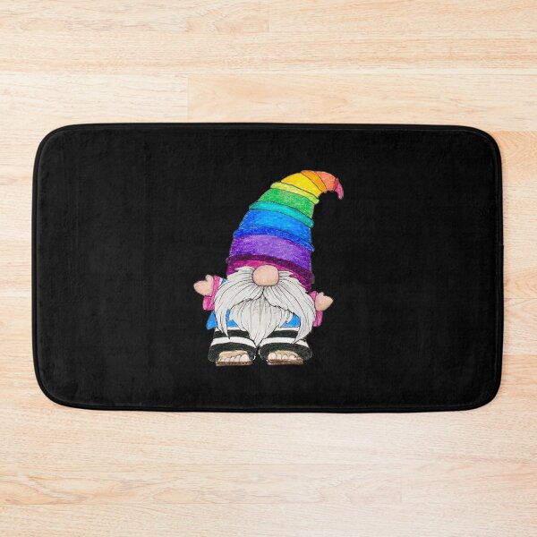 Item preview, Rainbow Gnome designed and sold by SarahCD13.