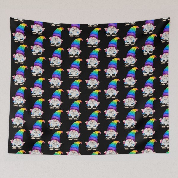 Item preview, Rainbow Gnome designed and sold by SarahCD13.