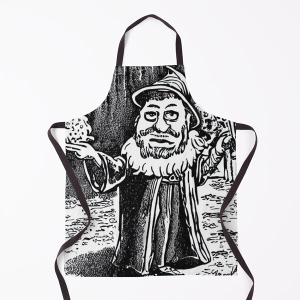 Item preview, Black and white wizard designed and sold by DEATH-XIII.