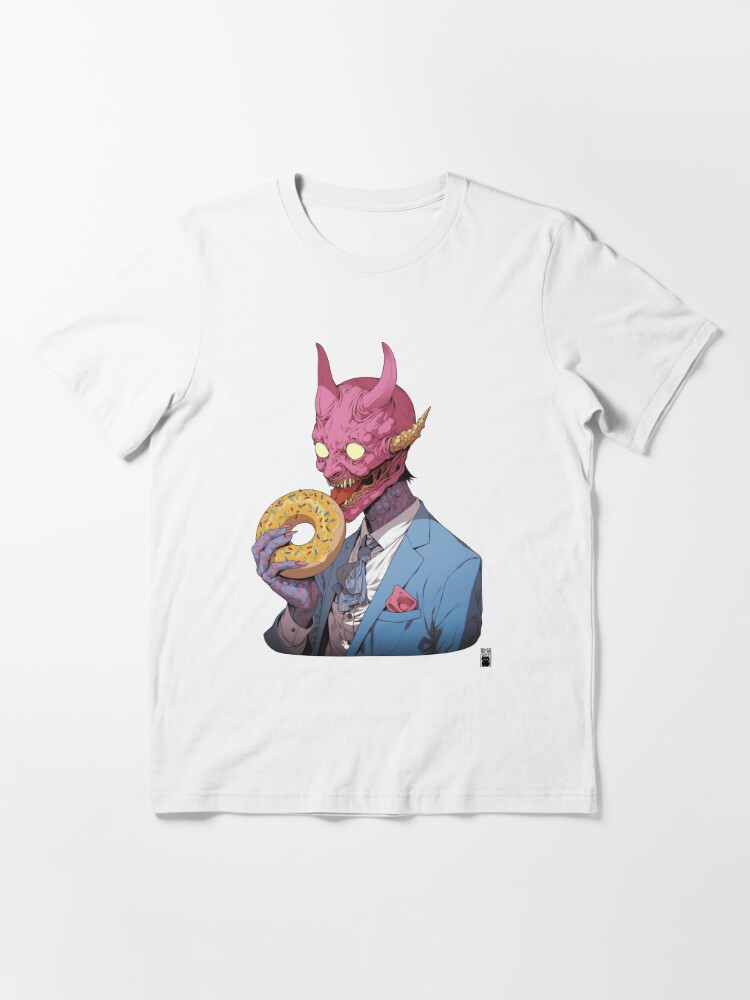 Anime Evil Smile T-shirt Essential T-Shirt for Sale by Sour-Neko