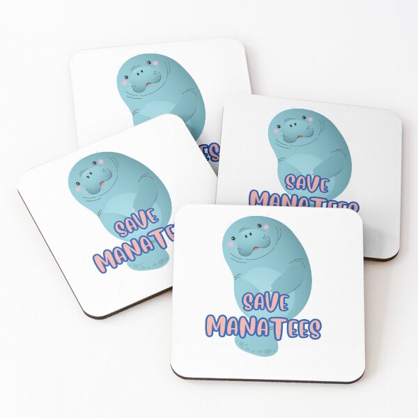 Item preview, Save Manatees designed and sold by dwangarts.