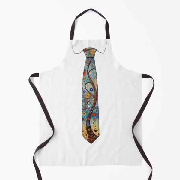 Artikelvorschau, colorful abstract fantasy unreal necktie 0200 - Different necktie size? Email me - entworfen und verkauft von Picture-Art.