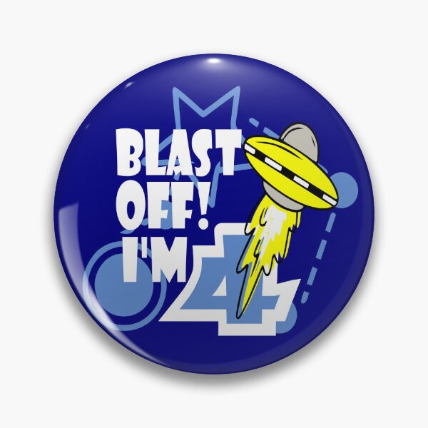 Item preview, Blast off Im 4 designed and sold by giftfromheart.