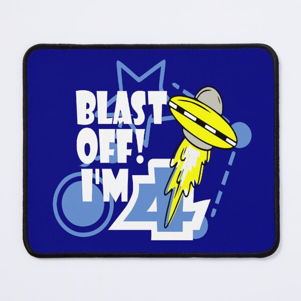 Item preview, Blast off Im 4 designed and sold by giftfromheart.